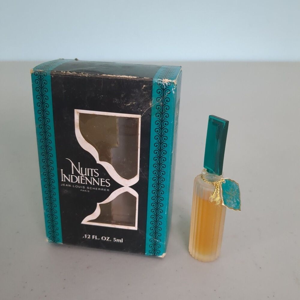 Jean-Louis Scherrer NUITS INDIENNES-INDIAN NIGHTS  Eau de Parfum MINI 0.12